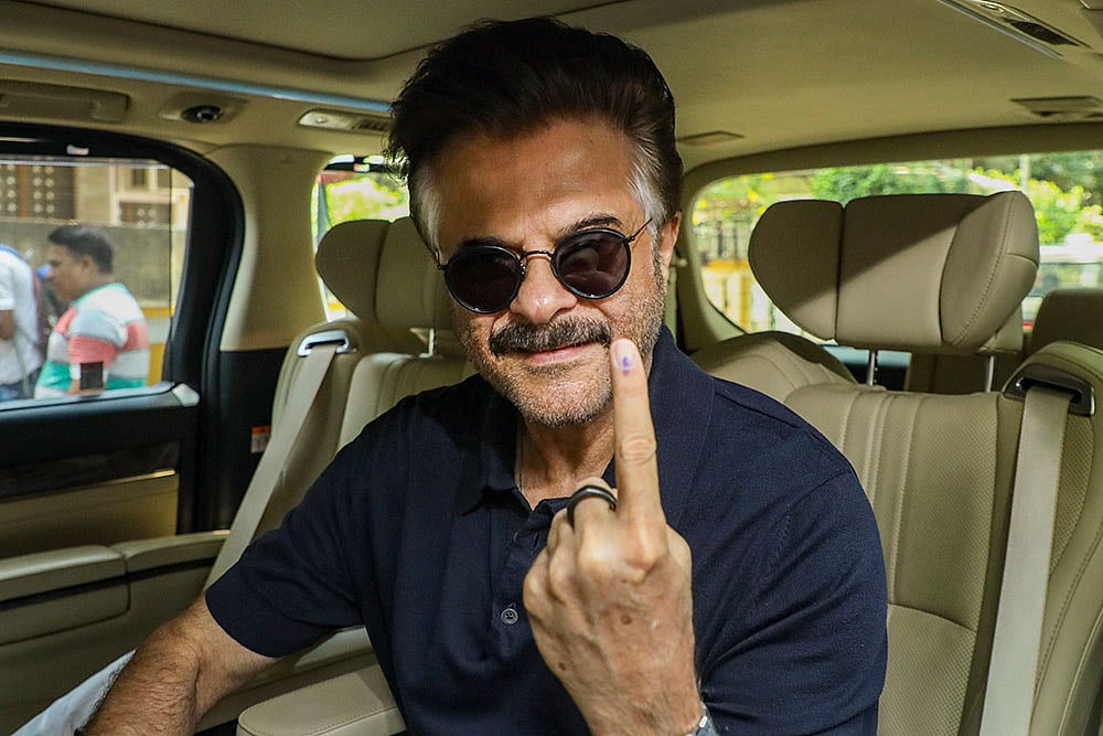 Actor Anil Kapoor