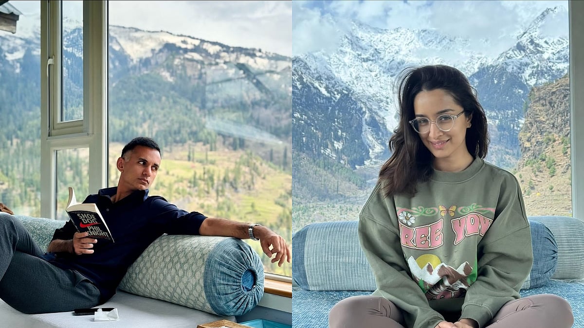 Instagram : Shraddha Kapoor and Rahul Modi's vacation pics
