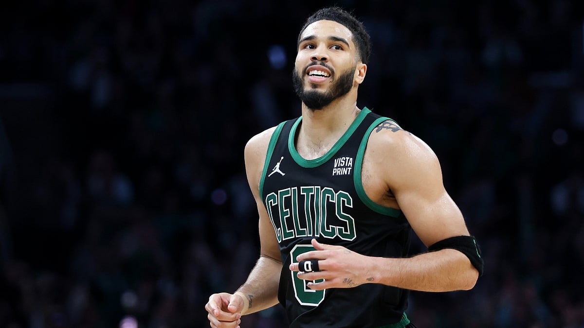 Jayson Tatum of the Boston Celtics.