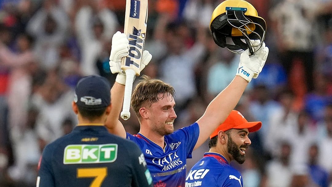 X/@RCBTweets : Will Jacks after his century in RCB's last win against GT