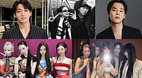 Top 10 K-Pop Songs Of The Week: aespa's 'Supernova' Beats Jimin's 'Like Crazy To No. 1 Position Instagram : Jung Kook, Jennie & Zico, Jimin, aespa, ILLIT