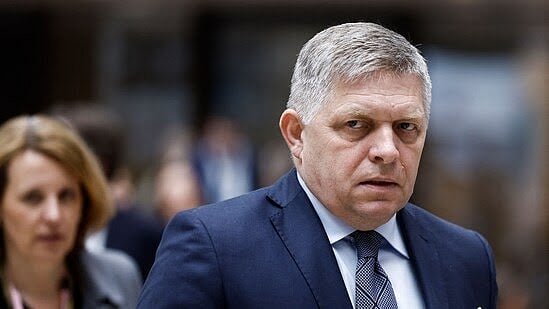 AP : Slovakia's Populist Prime Minister Robert Fico |