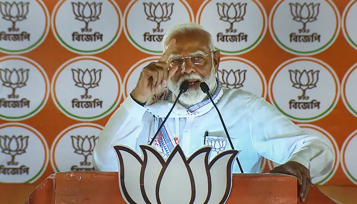 PTI : Prime Minister Narendra Modi |