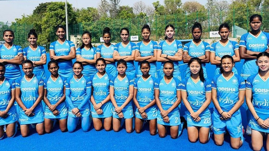 The 22 member squad will be touring Europe starting from May 21. - Hockey India/X