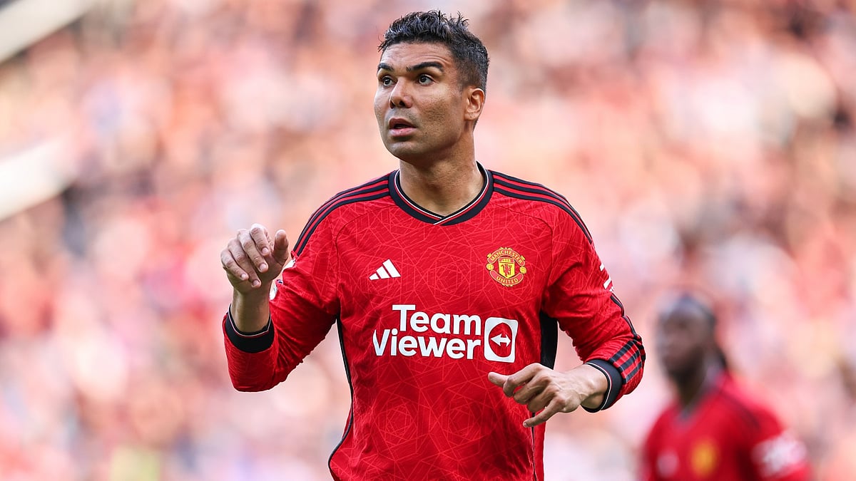 Manchester United's Casemiro.