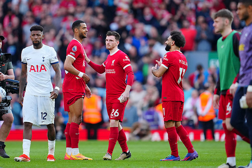 | Photo: AP/Jon Super : EPL: Liverpool vs Tottenham Hotspur