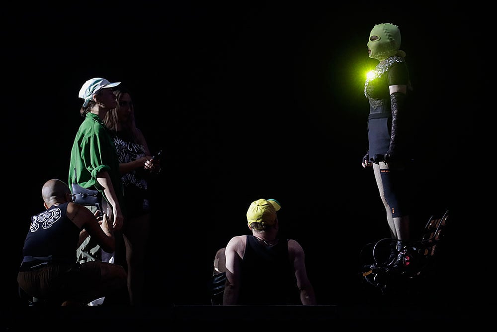 Popstar Madonna