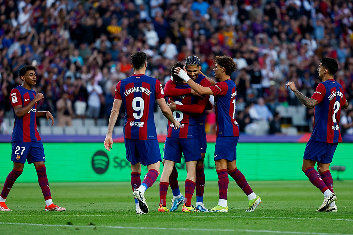 La Liga: Barcelona Vs Rayo Vallecano_Photo_1