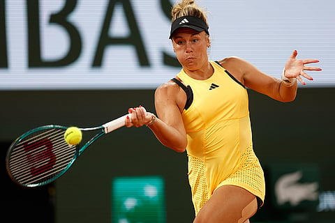 French Open 2024: Leolia Jeanjean