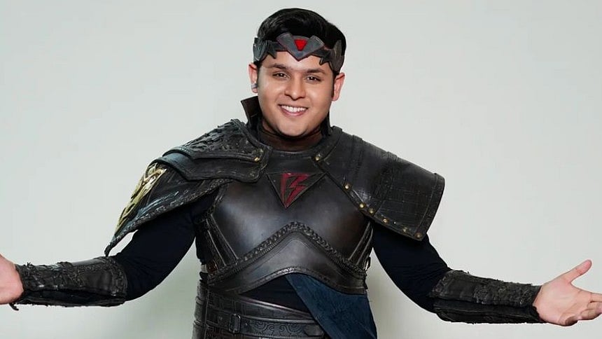 Instagram : Dev Joshi as 'Baalveer'