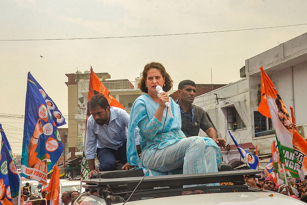 Priyanka Gandhi