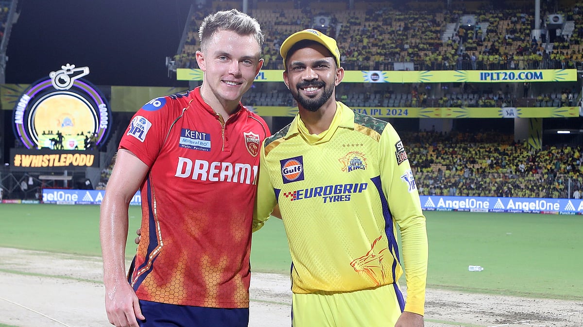 IPL 2024: PBKS defeated CSK by 7 wickets. - X/IPL