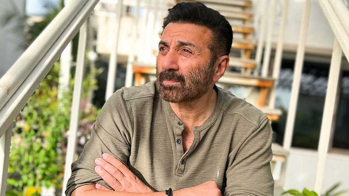 Instagram : Sunny Deol 