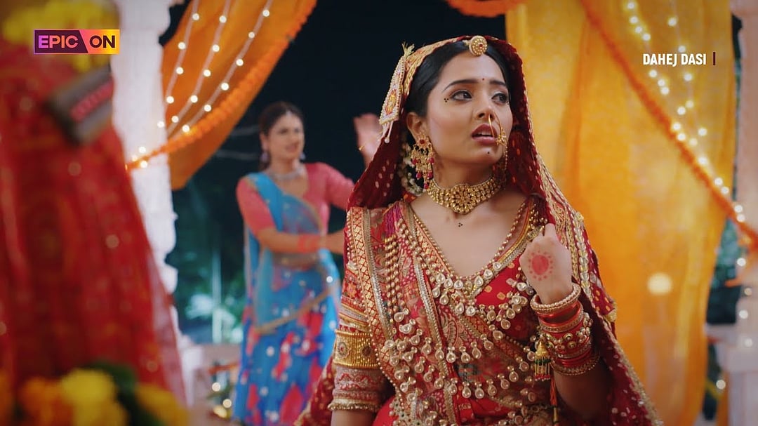 A Still From ‘Dahej Daasi’