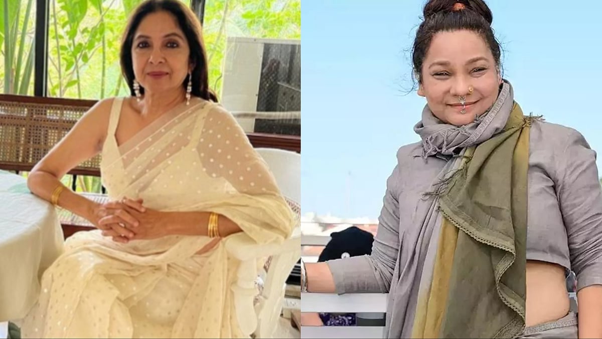 Instagram : Neena Gupta, Sunita Rajwar