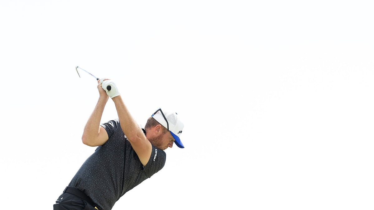 X |Talor Gooch : Golfer Talor Gooch. 