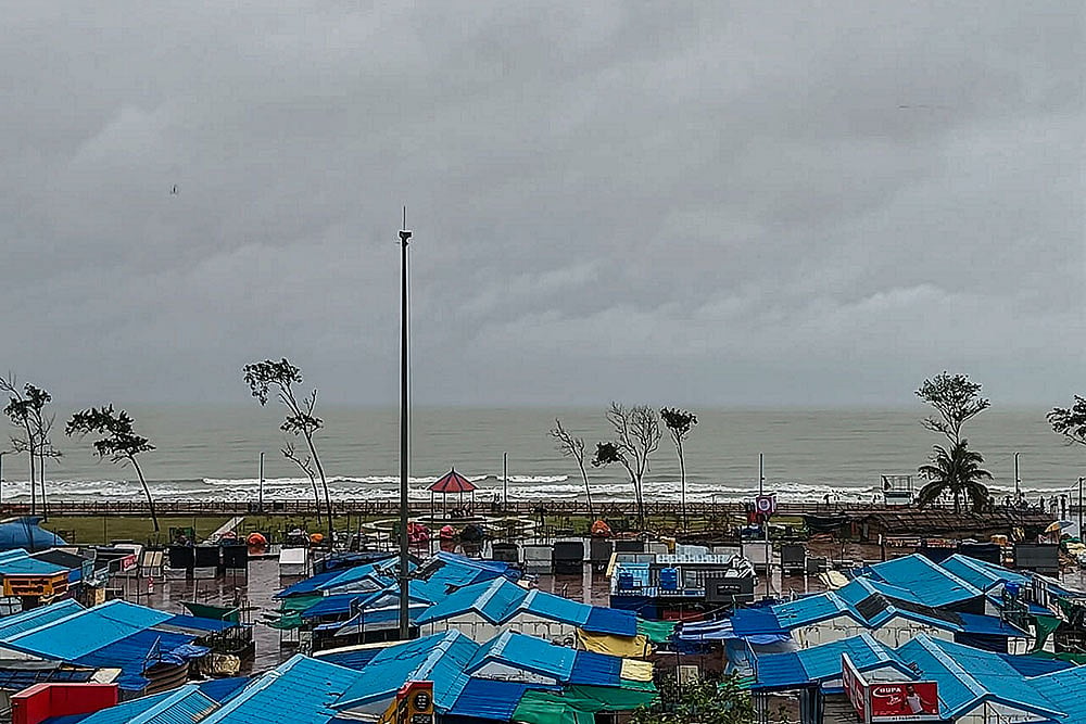 Cyclone Remal in Bengal