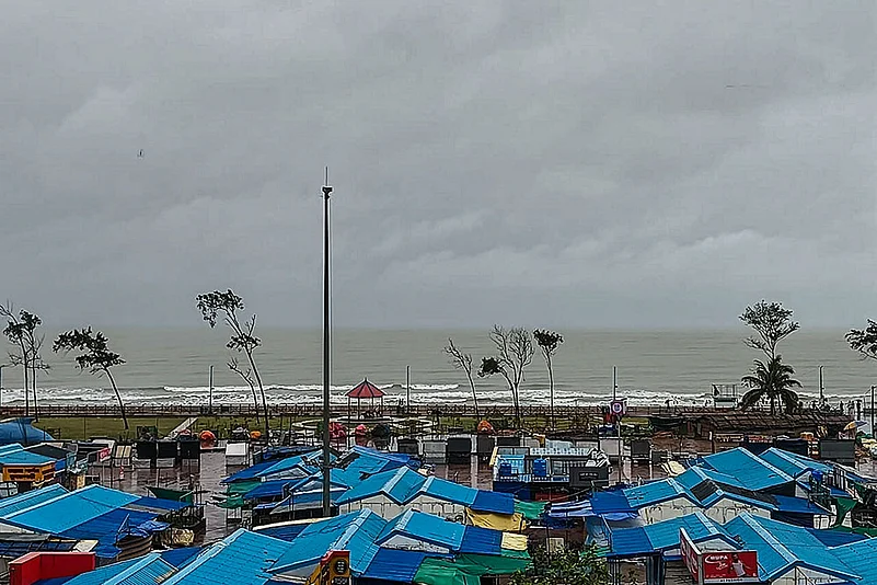 Cyclone Remal in Bengal