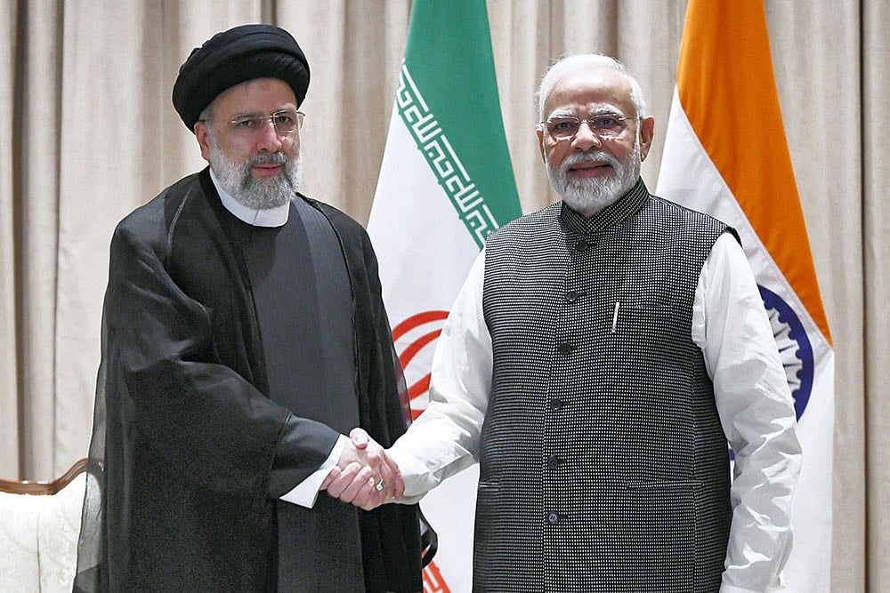 Iranian Prez dies in helicoper crash - Photo: PTI