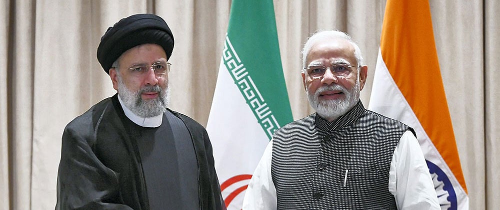 Photo: PTI : Iranian Prez dies in helicoper crash