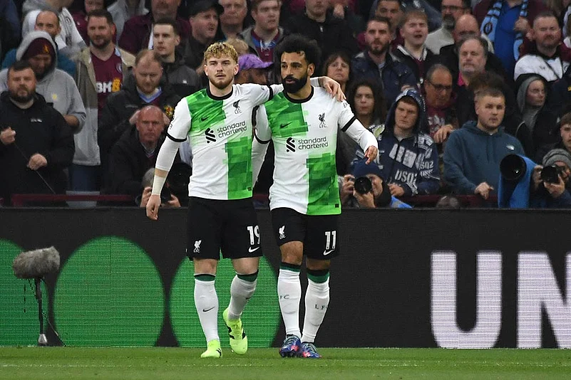 Liverpools Mohamed Salah