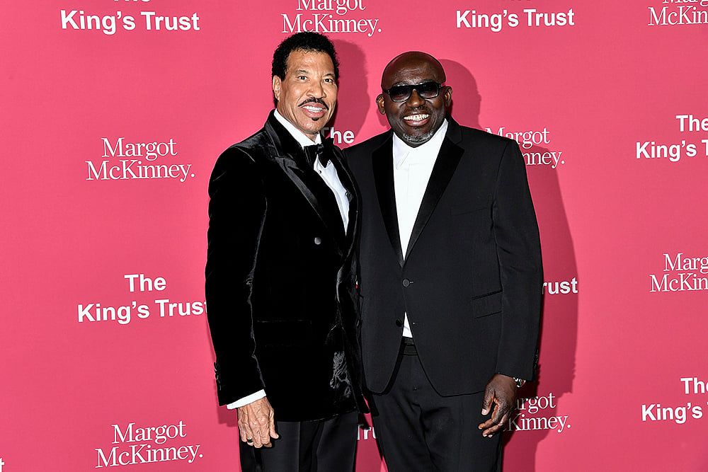 Lionel Richie & Edward Enninful