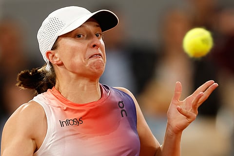 French Open: Iga Swiatek
