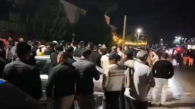 Kyrgyzstan Mob Violence - X