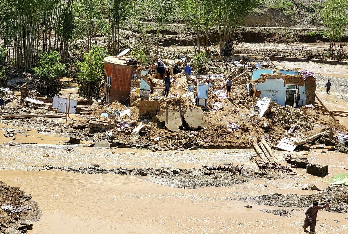 AP : Floods wreck havoc in Afghanistan's parts |