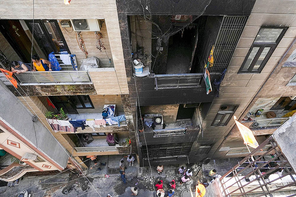 Delhi Fire