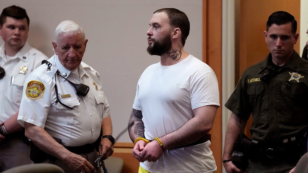 AP : Adam Montgomery is charged with second degree murder of his 5-year-old daughter Harmony.
