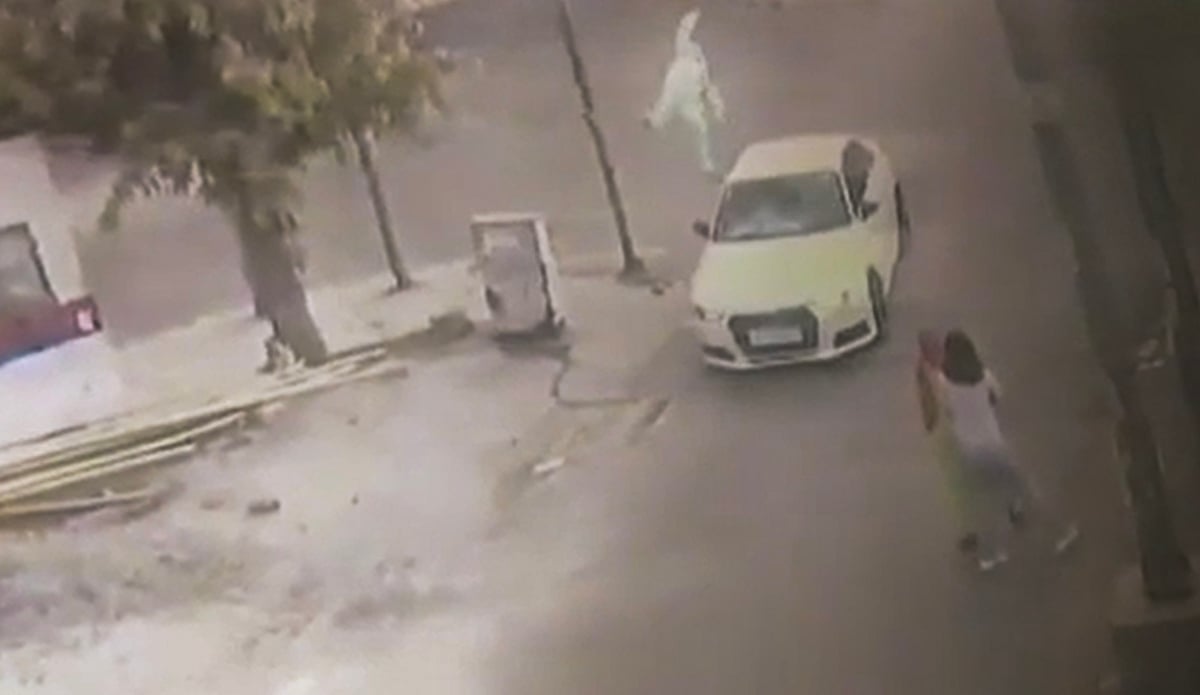 PTI : Noida hit-and-run case: Audi involved recovered