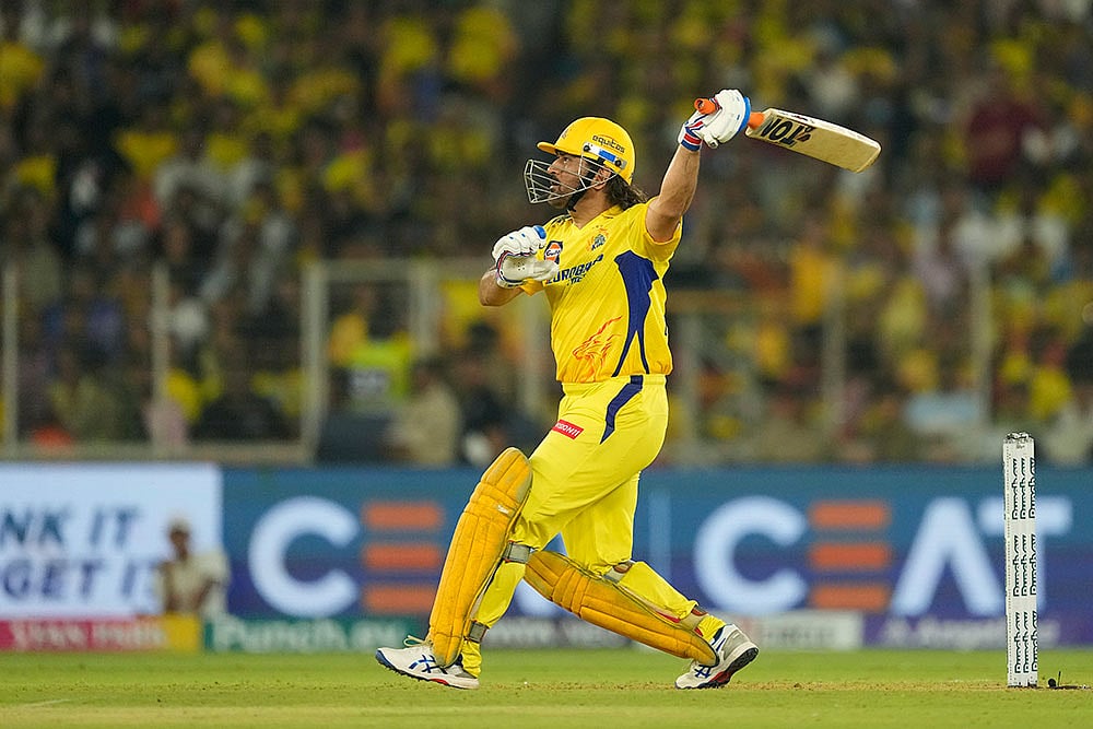 Chennai Super Kings MS Dhoni