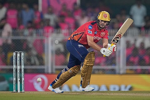 Punjab Kings' Rilee Rossouw