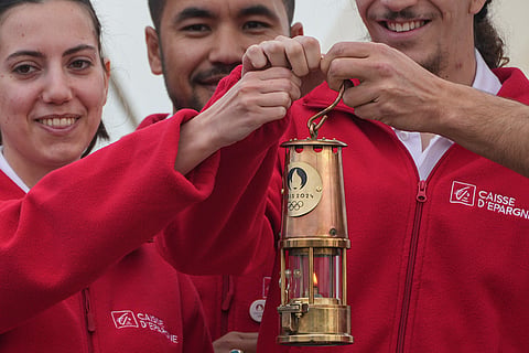 Olympic flame