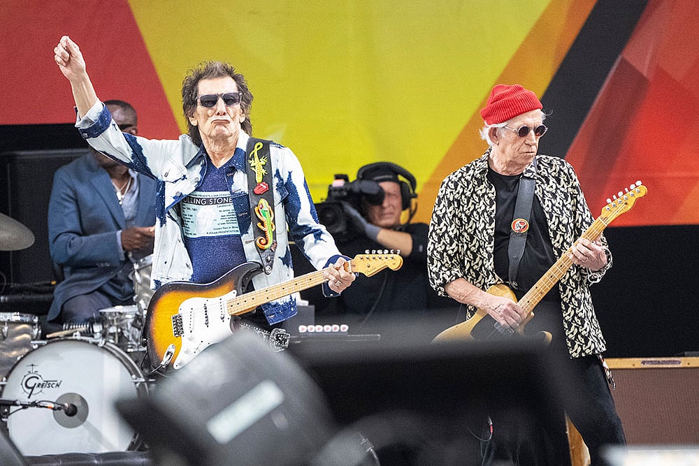 Ron Wood, Keith Richards