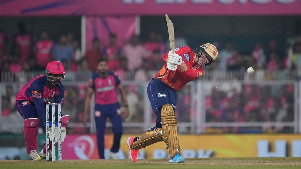 AP : RR vs PBKS IPL 2024 Live Score: Sanju Samson's Rajasthan Royals lock horns with Sam Curran's Punjab Kings.