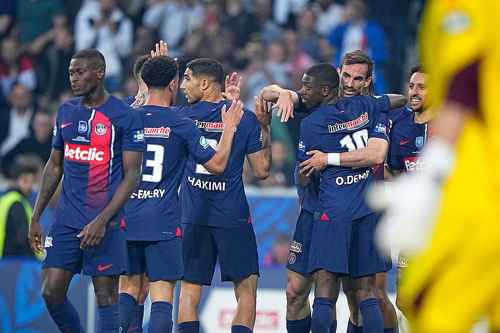 Lyon vs Paris Saint-Germain