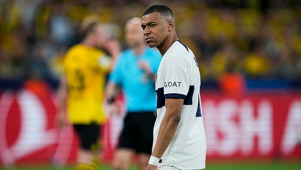 Champions League semifinal: Borussia Dortmund vs PSG - AP
