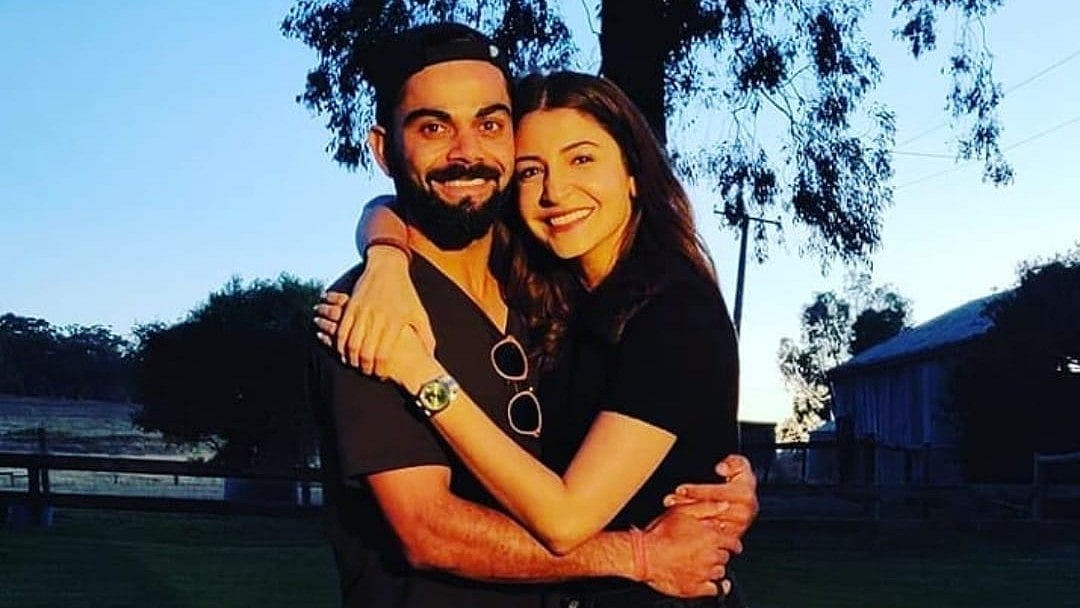 Instagram : Anushka Sharma and Virat Kohli