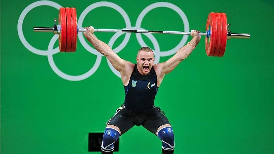 Facebook/Ukrainian Weightlifting Federation : Oleksandr Pielieshenko
