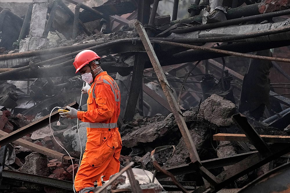 Boiler Blast In Chemicals Factory In Thane