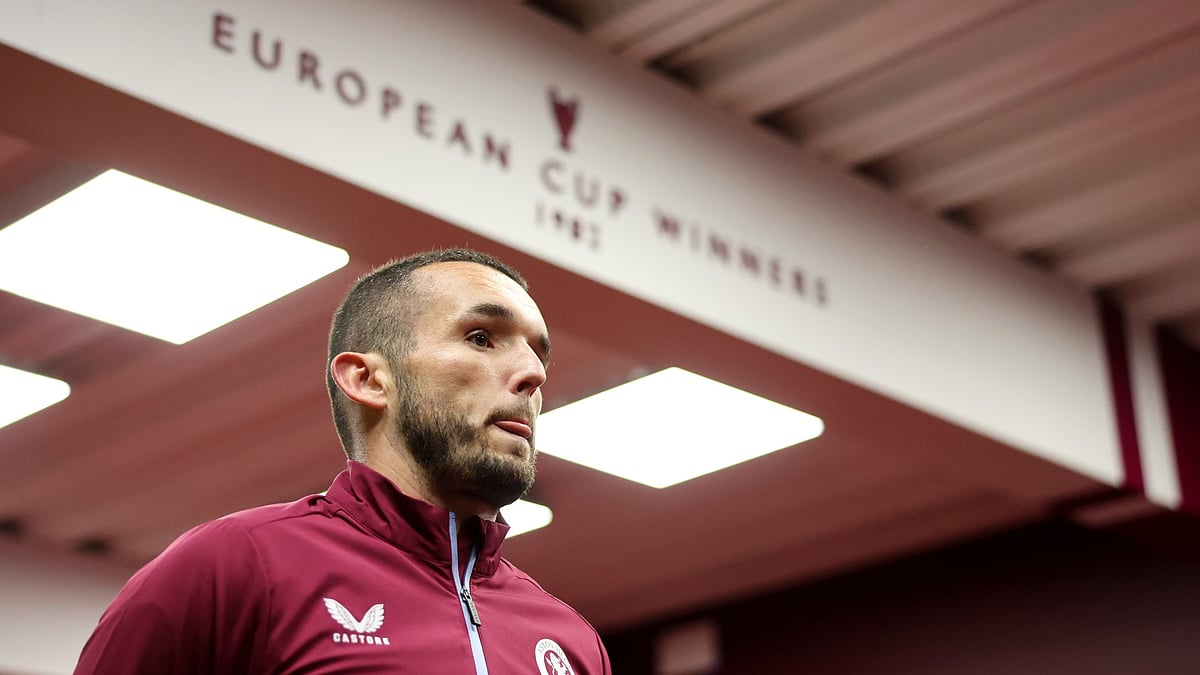 Aston Villa captain, John McGinn.