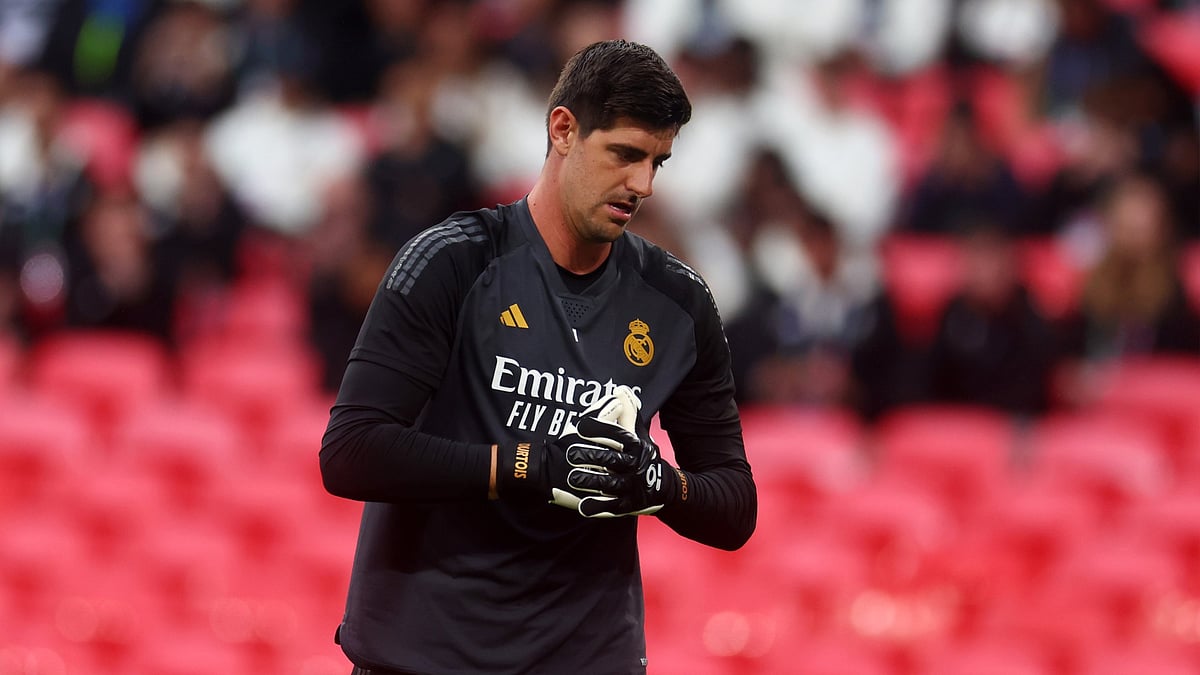 Real Madrid goalkeeper, Thibaut Courtois