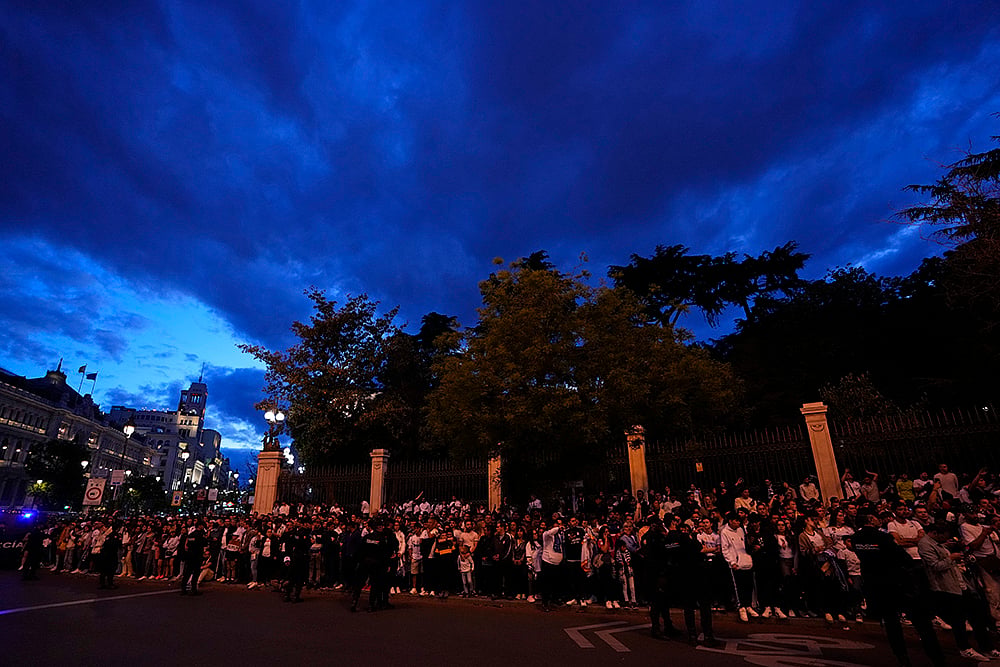 Cibeles Square, Madrid