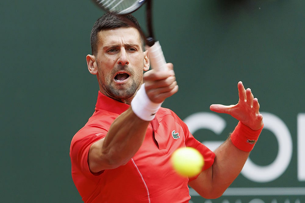 Switzerland Tennis Geneva Open