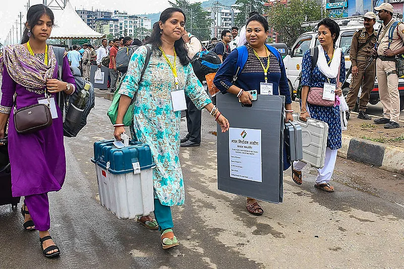 Preparations for 3rd Phase Voting