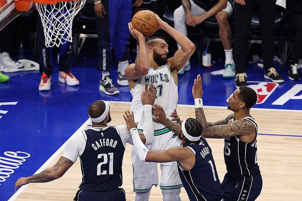 Dallas Mavericks center Daniel Gafford