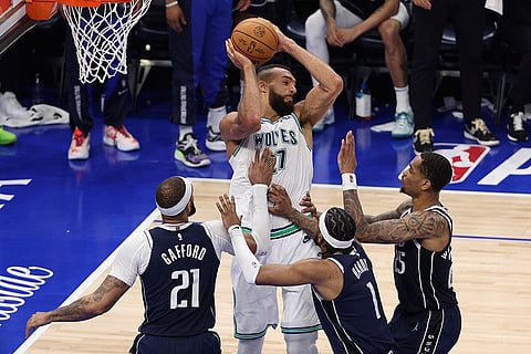 Minnesota Timberwolves center Rudy Gobert
