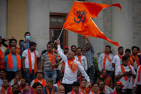 demonstration against the killing of Kanhaiya Lal